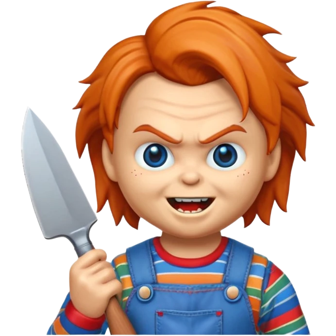 Un emojin de chuky emoji