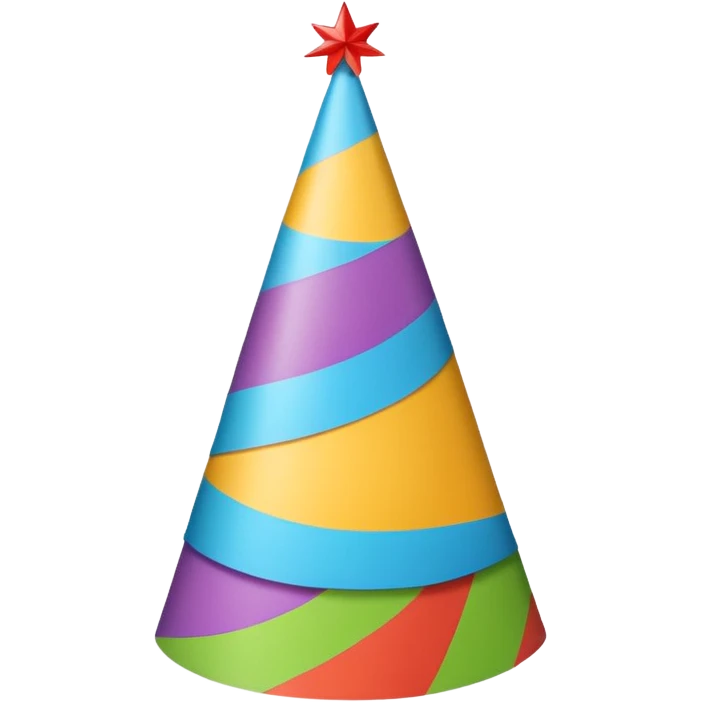 chapeau de fete emoji