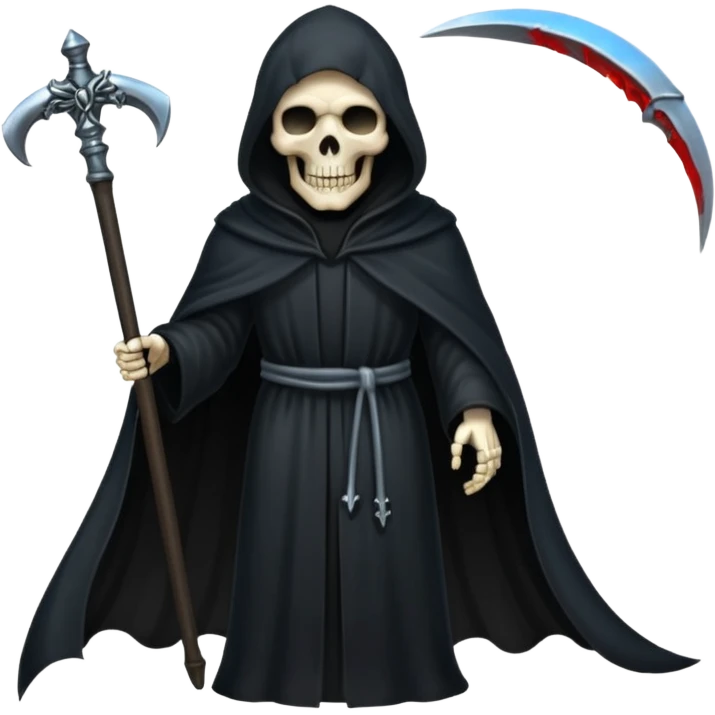 The Grim Reaper emoji