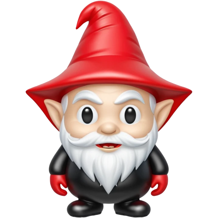  jeff koons halloween vampire gnome inflatable emoji