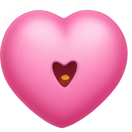 Coeur libéré emoji