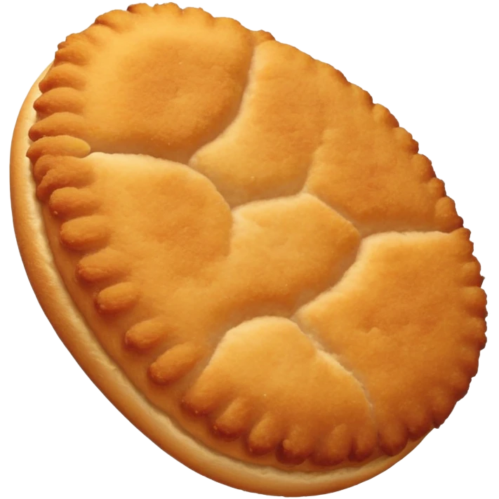 Chicken cutlet emoji