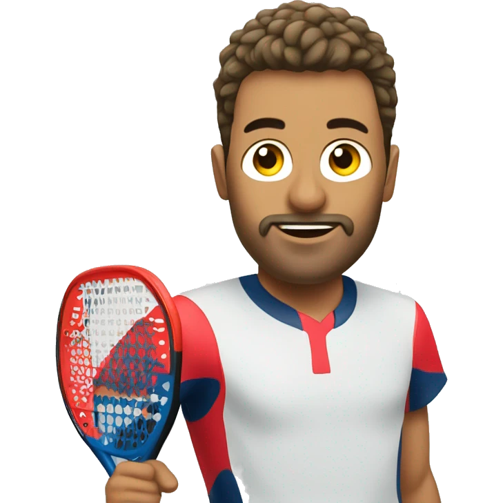 padel calvo sin cabello emoji