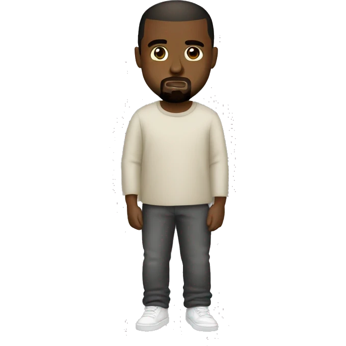 Kanye West emoji