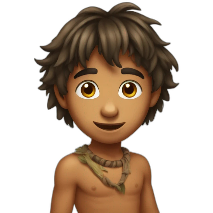 Mowgli emoji
