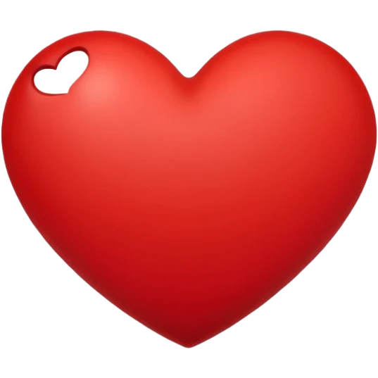 heart with a shadow emoji