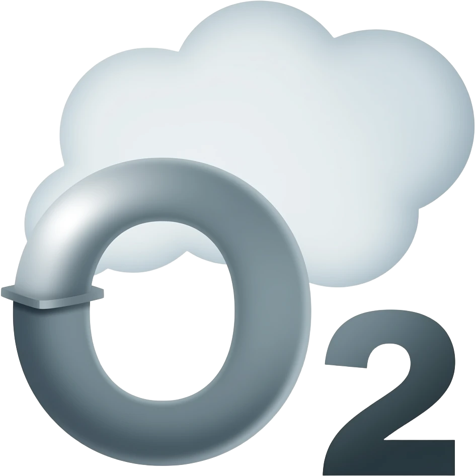 CO2 exhaust gases emoji