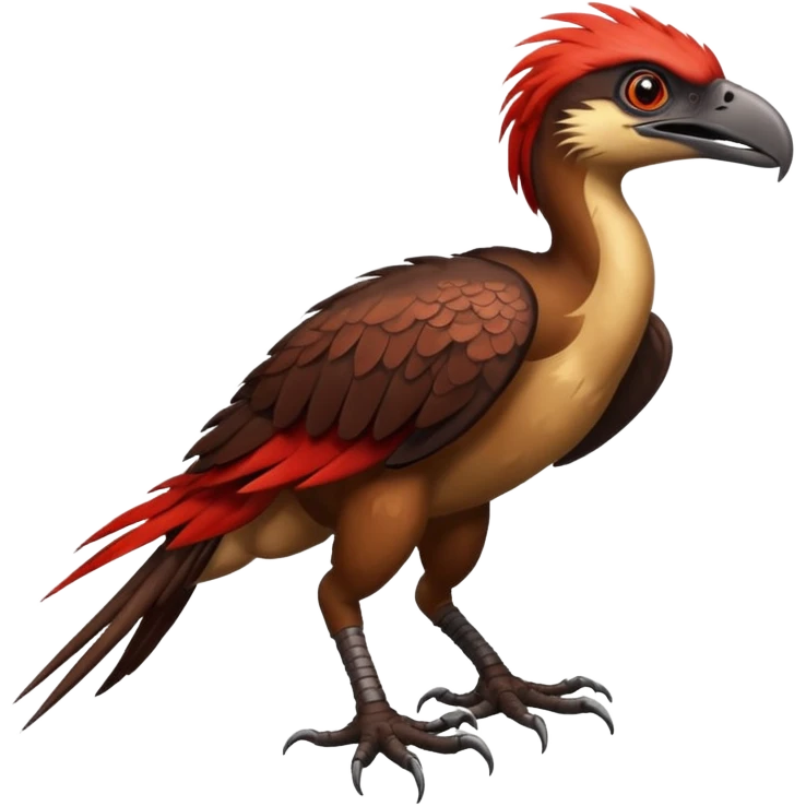 pyroraptor emoji