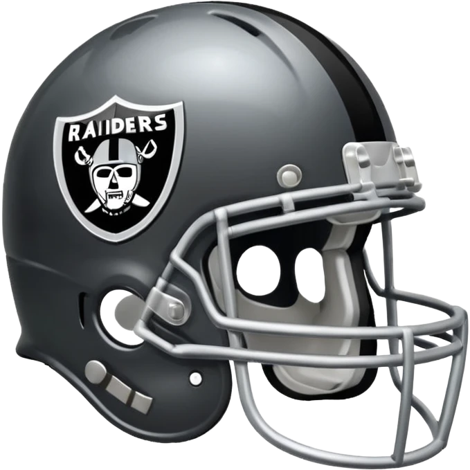 Raiders helmate emoji