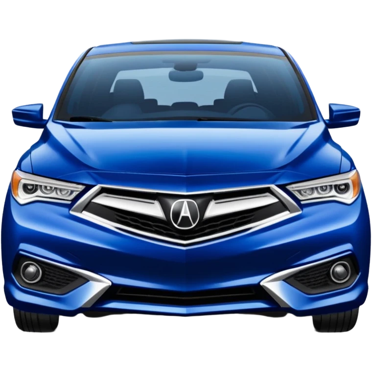 Blue Acura ilx 2023 emoji