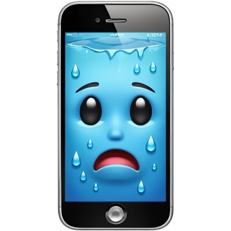 crying iPhone emoji