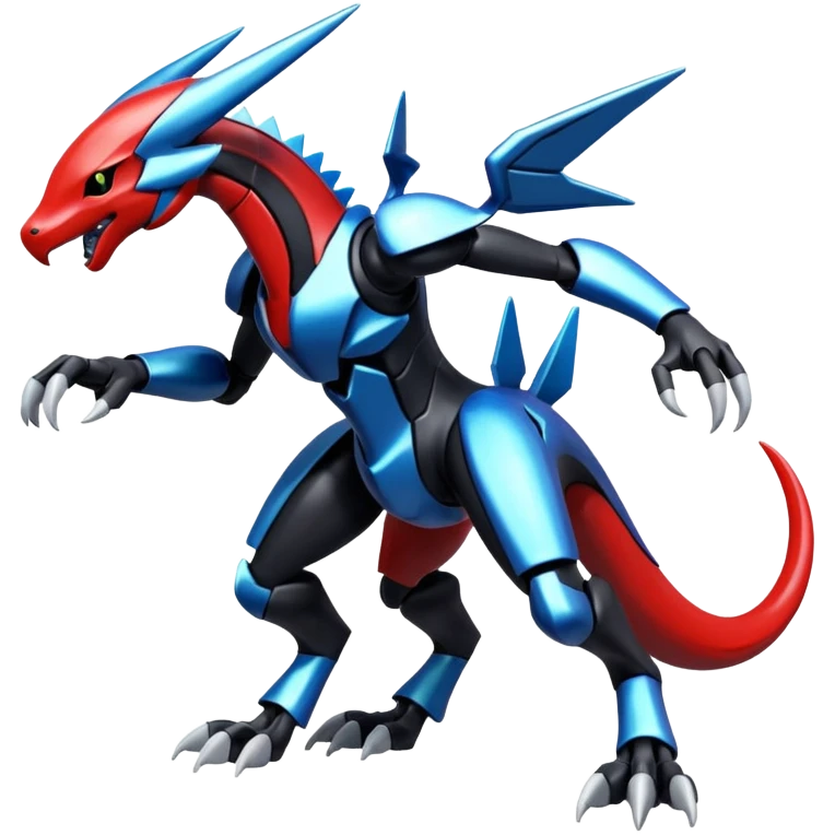 Houndoom-Dialga-Genesect-Pokémon-Fakémon-hybrid-creature emoji