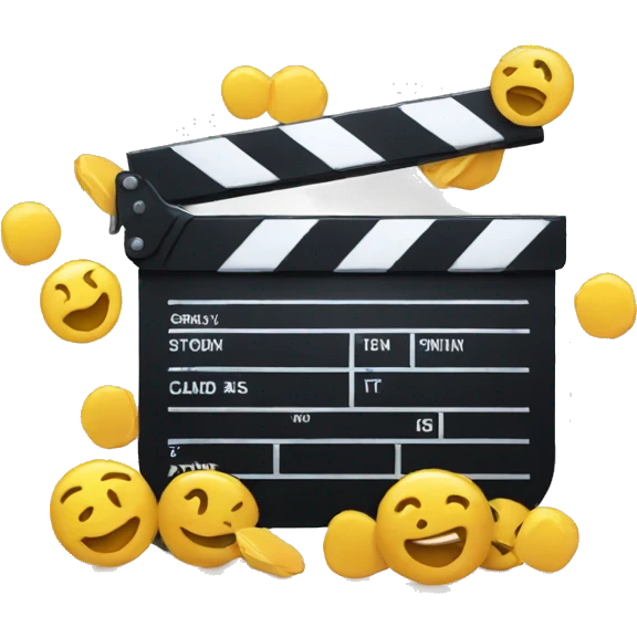 movie clap emoji