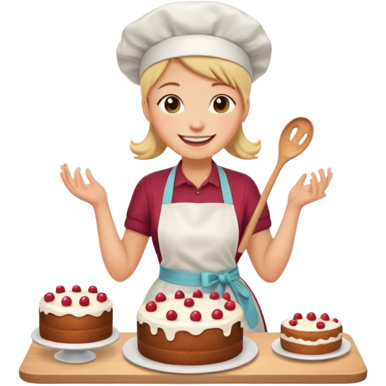 Baking would  emoji