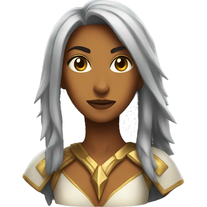 Leona  emoji