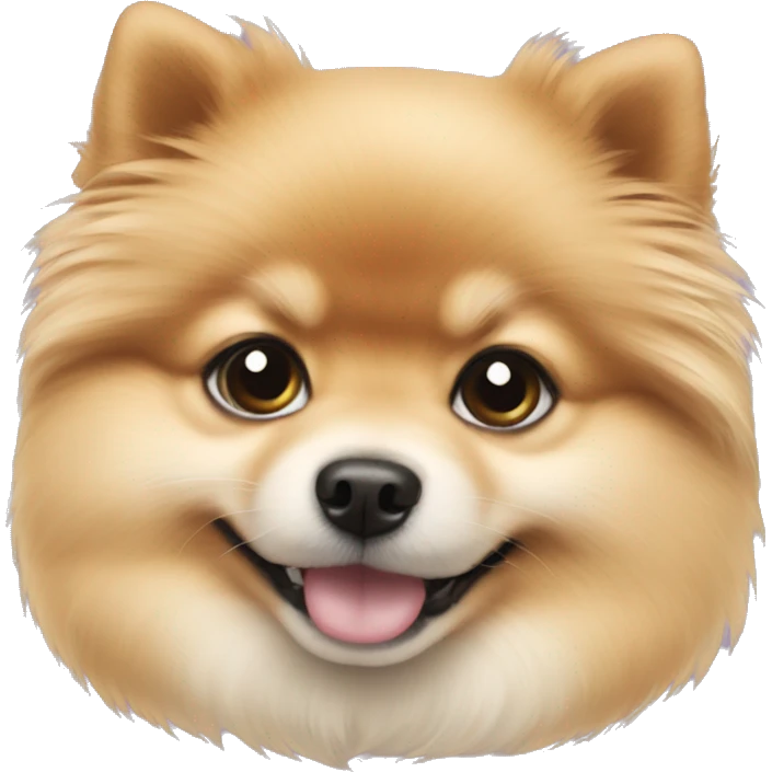pomeranian puppy emoji