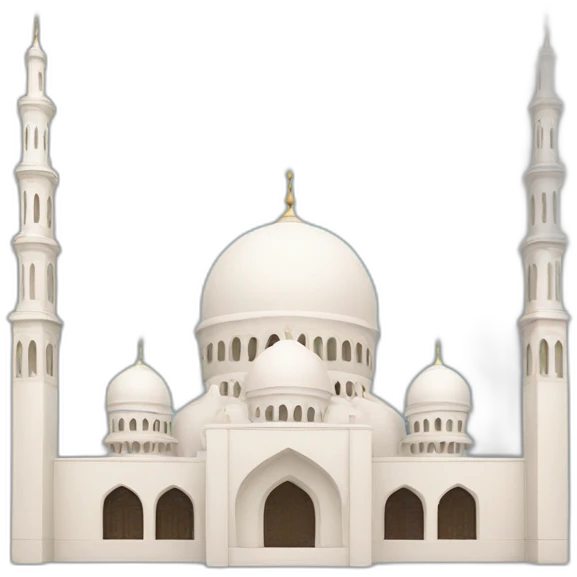 mosque emoji
