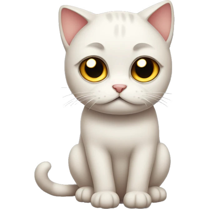 sad cat emoji