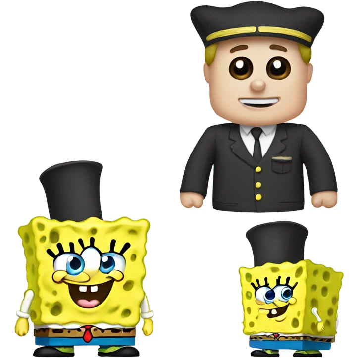 SpongeBob subs emoji