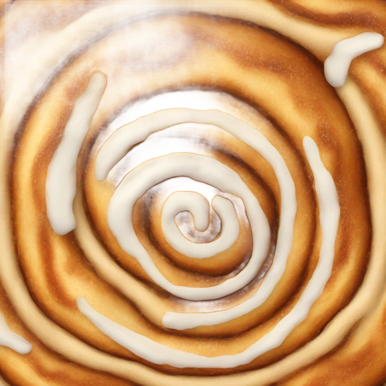 cinnamon roll emoji