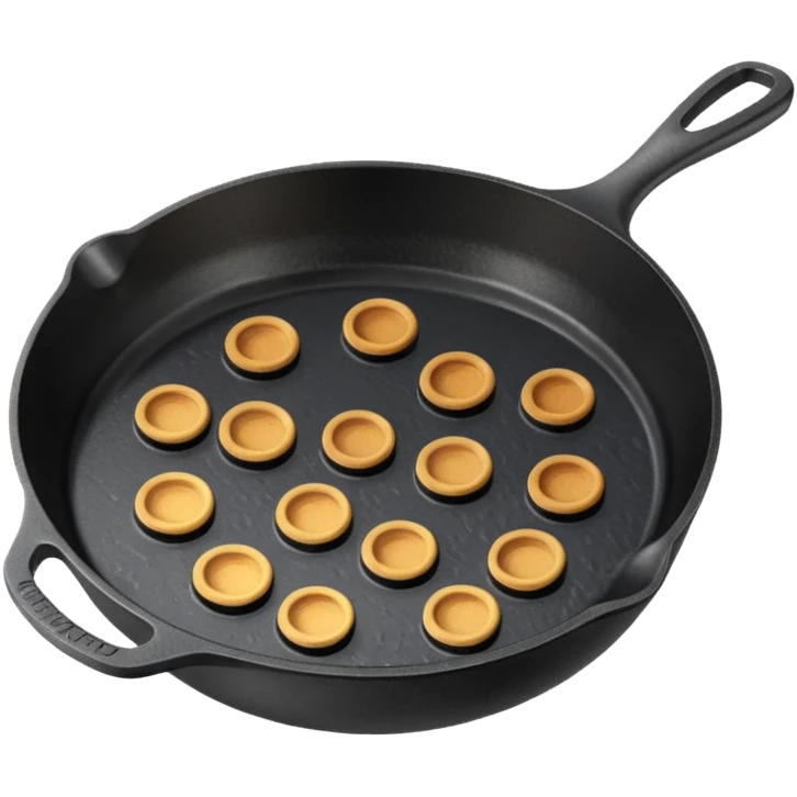 cast iron pan emoji