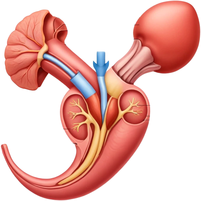 human female reproductive system diagram educational emoji