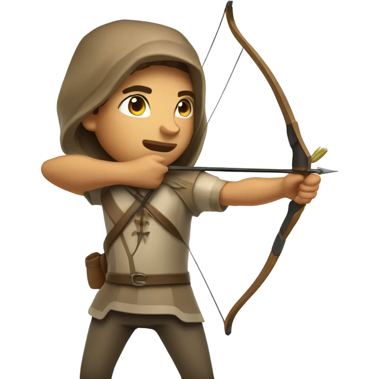 with archer emoji