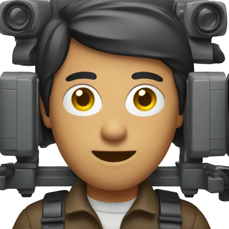 A cameraman  emoji