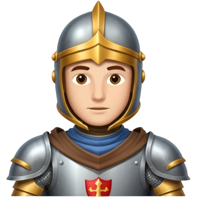 The Knight of Ivanhoe emoji