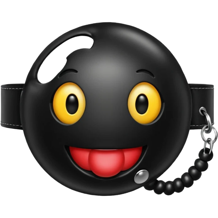 Ball gag  emoji