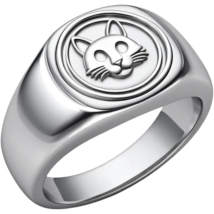 Mens ring emoji