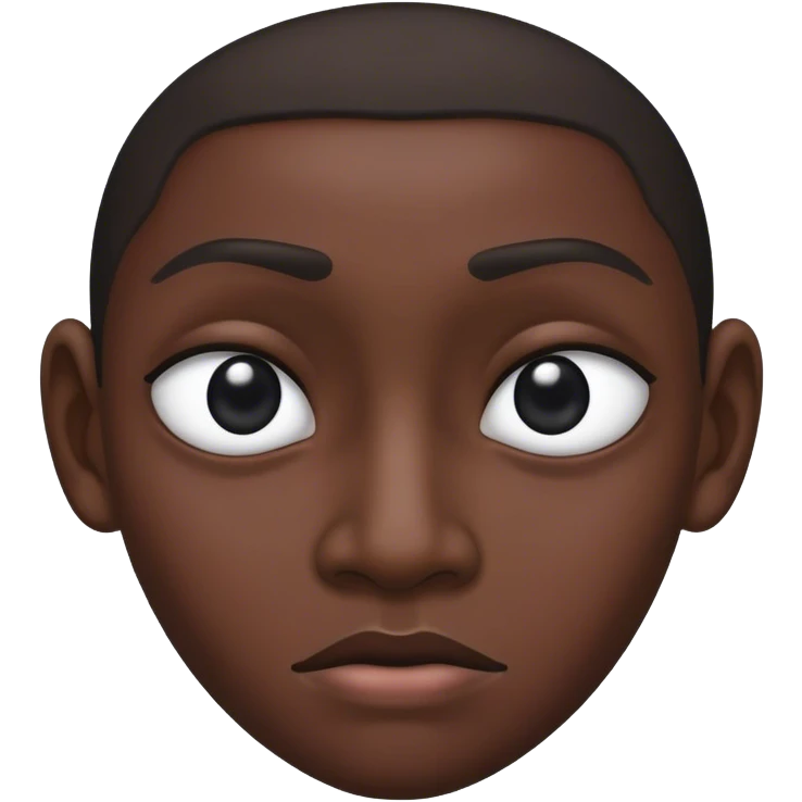 Black on black crime emoji