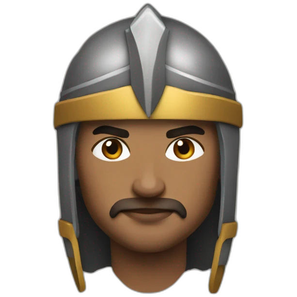 Warrior  emoji
