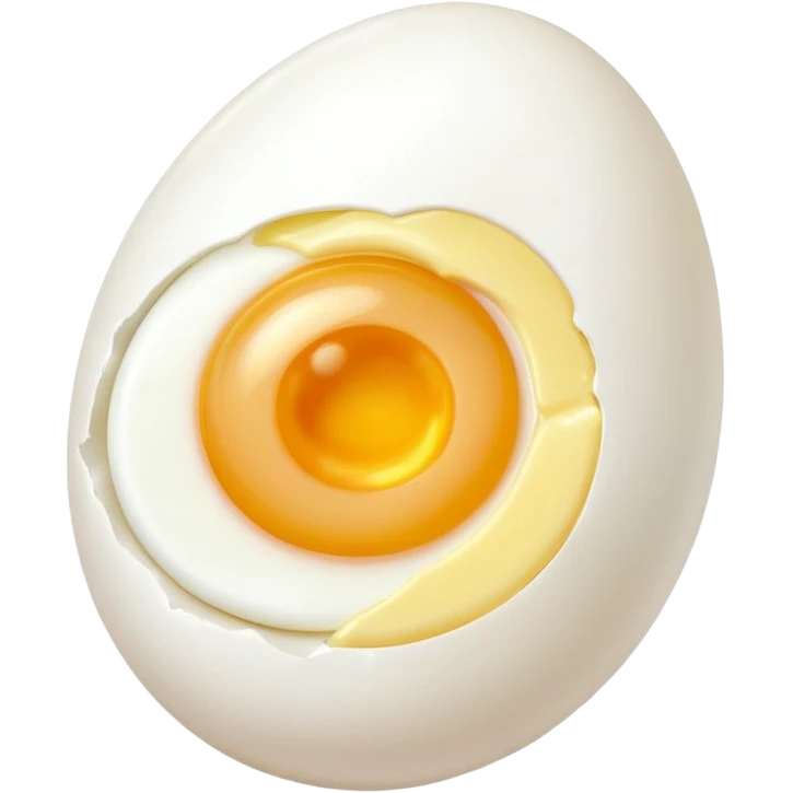 boiled egg emoji