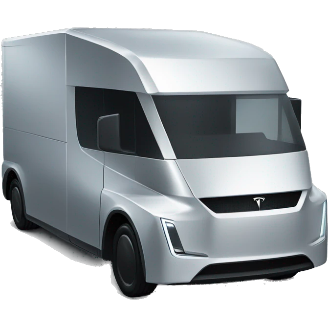 Tesla cyber truck  emoji