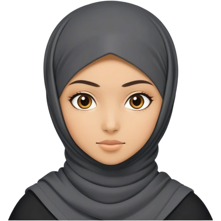 hijab girl ninja emoji