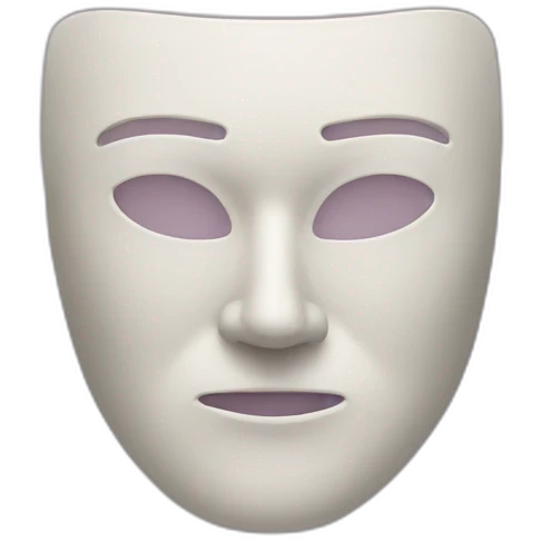 mask emoji