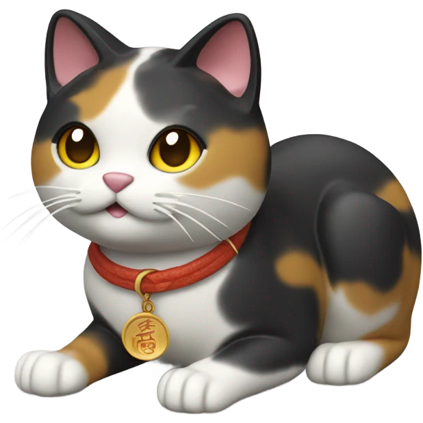 Maneki neko emoji