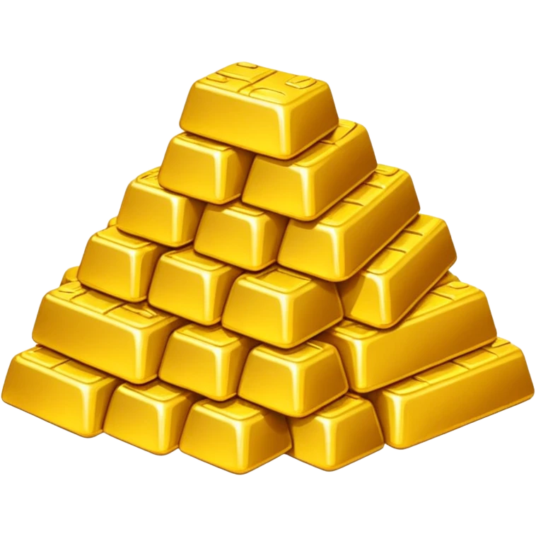 Dragon Hoard pile of gold without the dragon  emoji