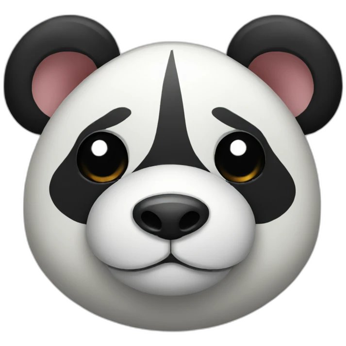 Panda emoji