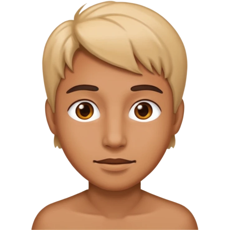 remove the fcae  emoji