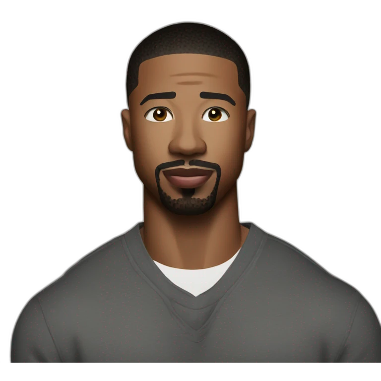 Michael B Jordan emoji