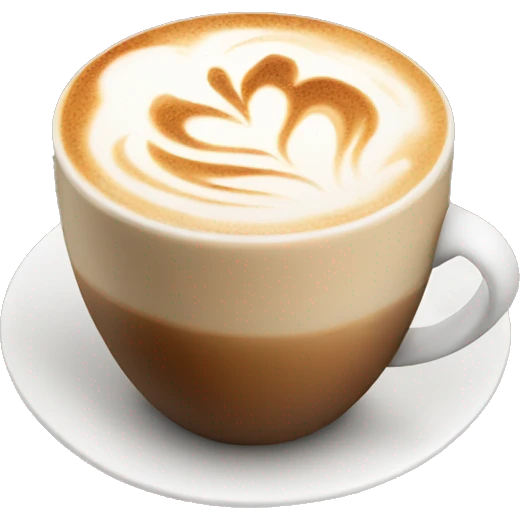 Latte  emoji