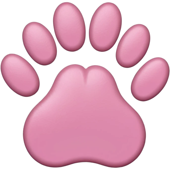 Quero emoji de patinha (cat paw) emoji