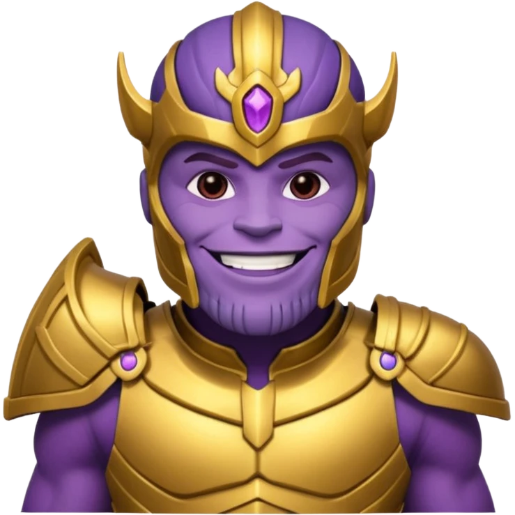I want emoji of thanos emoji
