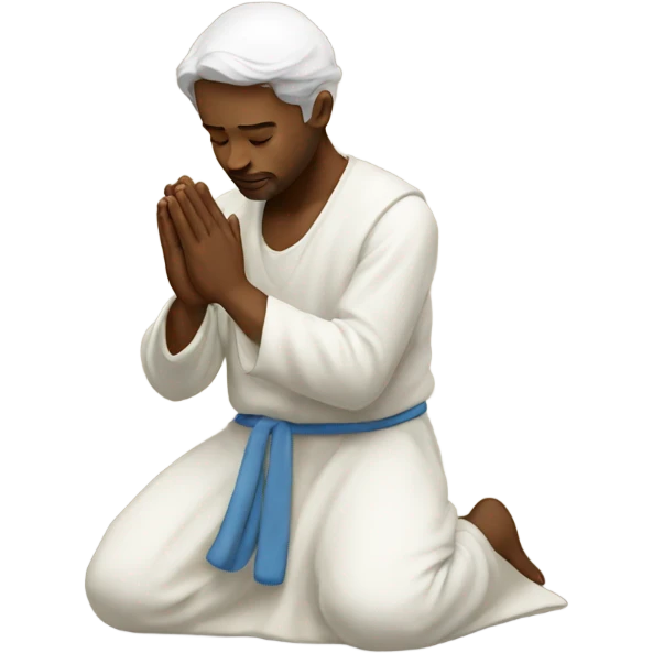 Intercession prayer emoji