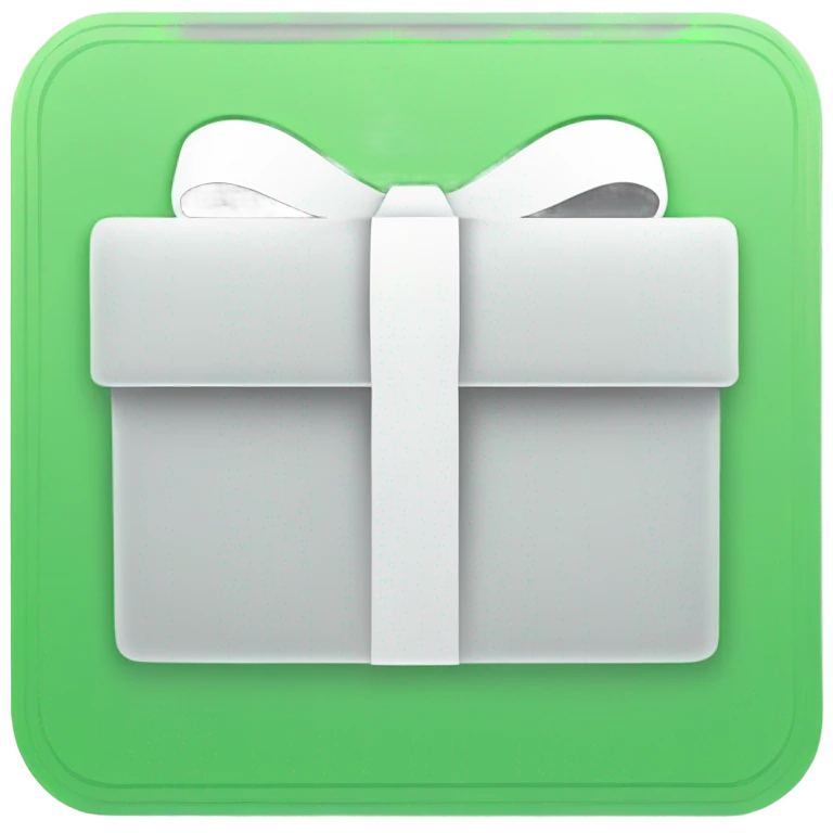green gift card emoji
