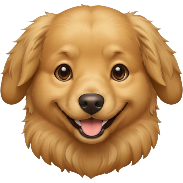 Chien emoji
