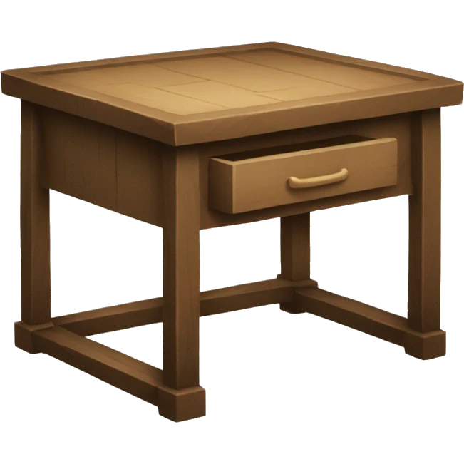 crafting table emoji