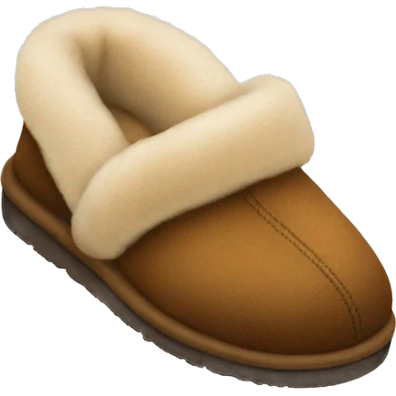 UGG slippers  emoji